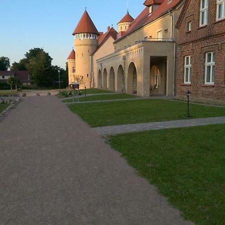 דירות Stolpe auf Usedom Schloss Am Haff מראה חיצוני תמונה