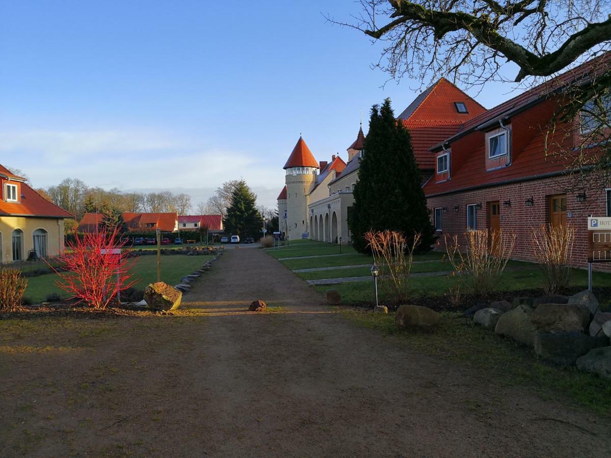 דירות Stolpe auf Usedom Schloss Am Haff מראה חיצוני תמונה