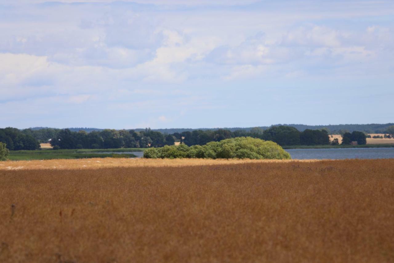 דירות Stolpe auf Usedom Schloss Am Haff מראה חיצוני תמונה