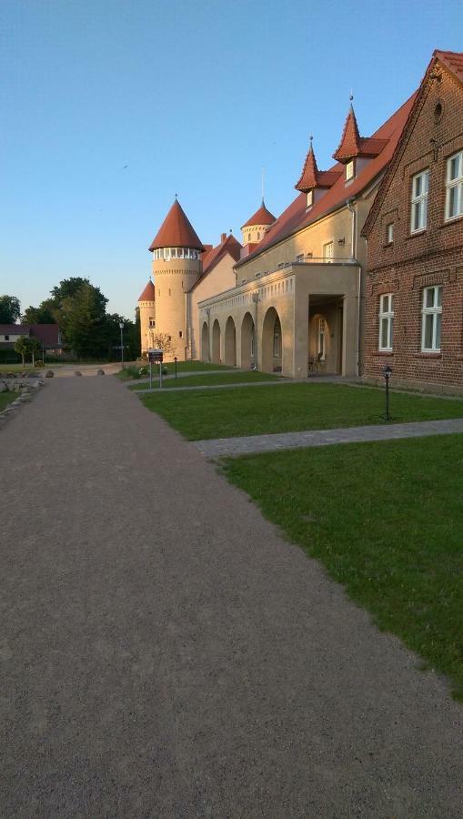 דירות Stolpe auf Usedom Schloss Am Haff מראה חיצוני תמונה