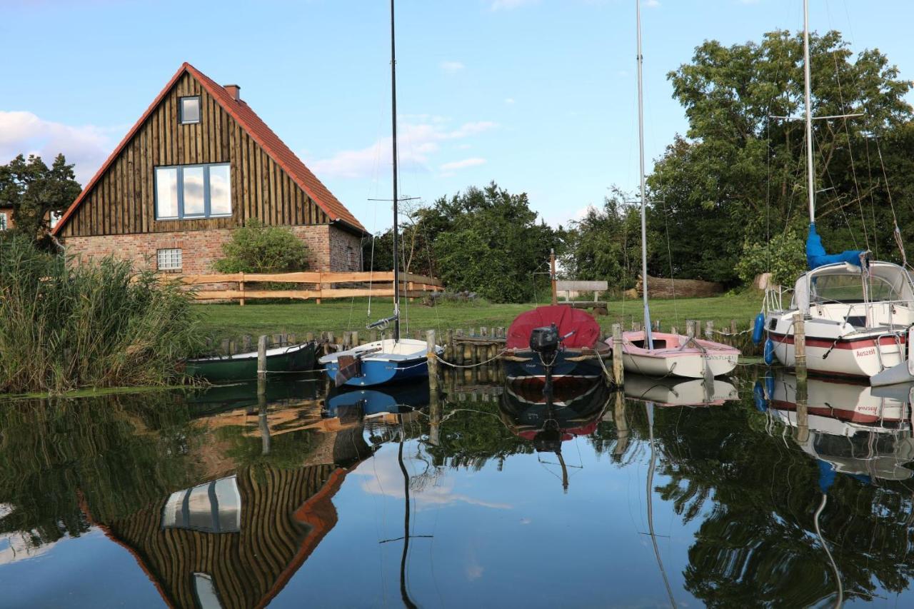 דירות Stolpe auf Usedom Schloss Am Haff מראה חיצוני תמונה